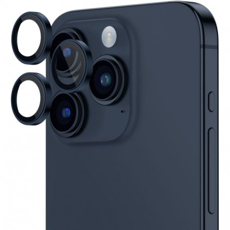 Kaamera kaitseklaas Hoco iPhone 15 Pro/15 Pro Max 3D Eagle, metall, sinine