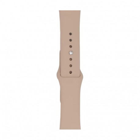 Kellarihm Trendybay Apple Watch 44/45/46/49mm, silikoon pruun