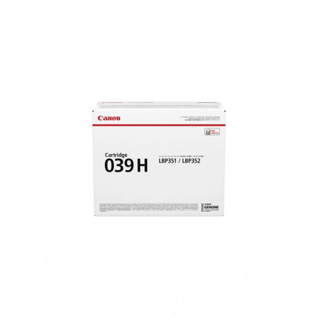 Canon CRG 039H (0288C002) Toner Cartridge, Black