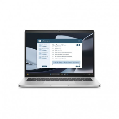 Dell Pro 14 Plus PB14255 14'' WUXGA AMD Ryzen 5 PRO 230 16GB 512GB SSD W11P, Silver