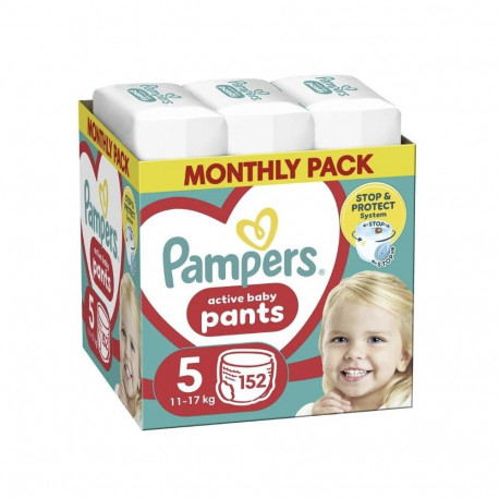 Pampers Pants Pull‑Up Diapers Size 5 (12‑17kg) 152pcs