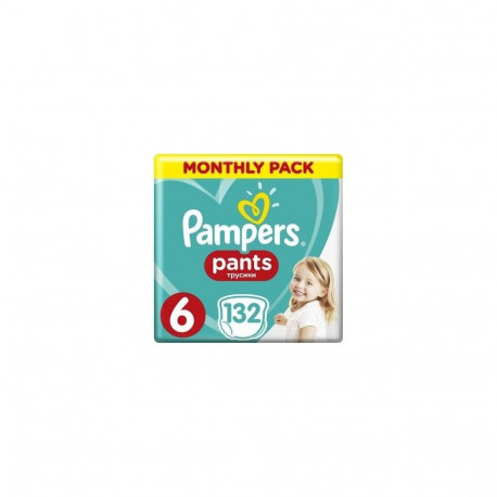 Pampers Pants Pull‑Up Diapers Size 6 (14‑19kg) 132pcs