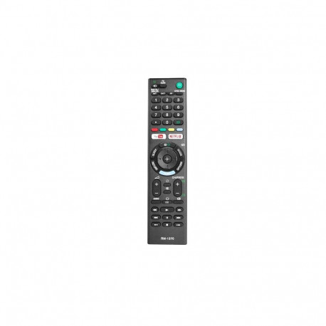 HQ LXP1370 TV remote control LCD/LED SONY RM-L1370 3D NETFLIX YOUTUBE Black