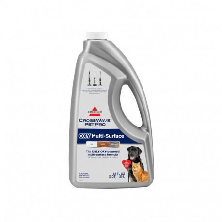 Bissell CrossWave Pet Pro Oxy Multi-surface formula Tīrīšanas līdzeklis 2 L