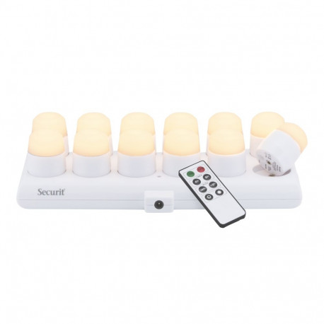 Securit LED teeküünlad Amsterdam, 12tk