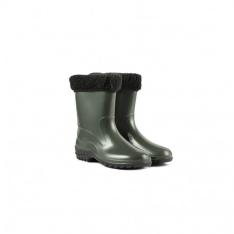 QUILTED MEN`S RUBBER BOOTS (40 SIZE)