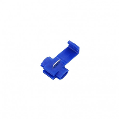 WIRE TERMINAL KW4 2X2.5MM2 BLUE 20PCS