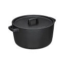 FOLKEN CASSEROLE W/LID 6L