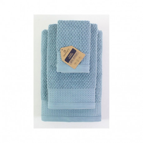 TOWEL DORINDA 500 GSM 70X140 WATER BLUE