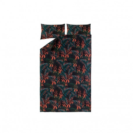 BED COV SET Night Pam SATEEN 200x220CM