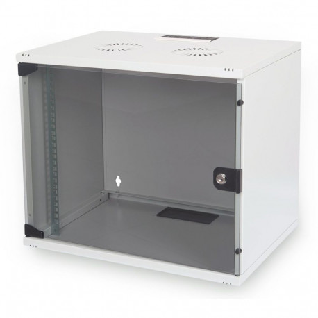DIGITUS Professional SoHo Wall Mounting Cabinet, unmounted - 540x400 mm (WxD)