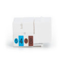 DIGITUS Key stone jack RJ45 Cat5e unshielded