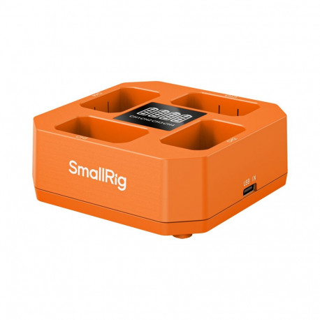 SmallRig 5749 Four-Channel Camera Battery Charger for NP-FW50