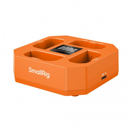 SmallRig 5747 Four-Channel Camera Battery Charger for EN-EL15c