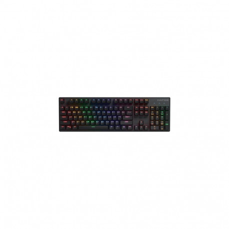 Hator HTK204UA Icefall Mecha Rainbow 104 Bezvadu Spelu klaviatura ENG/UA/RU