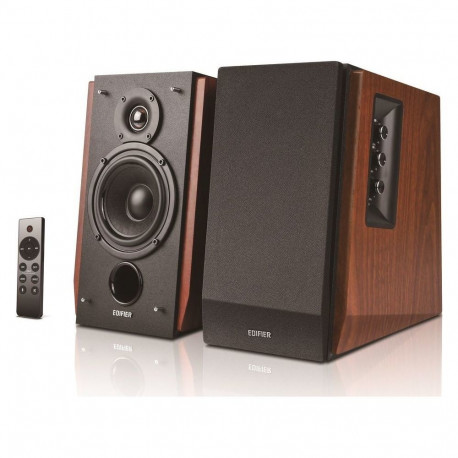 Edifier Active Bluetooth Bookshelf Speakers R1700BTS Brown  Bluetooth  Wireless(Atv.iepak.)