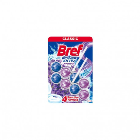 Bref WC värskendaja Power Aktiv Lavender 2x50g