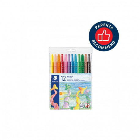 Rasvakriidid Staedtler Noris Club, 12tk.