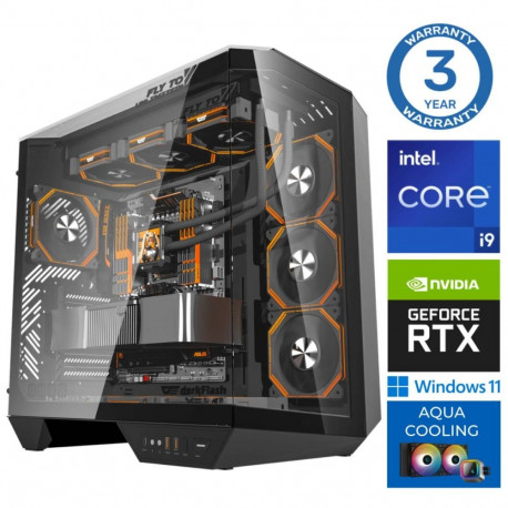 INTOP AQUA i9-14900KF 64GB DDR5 2TB SSD M.2 NVME+4TB RTX5080 16GB
 WIN11