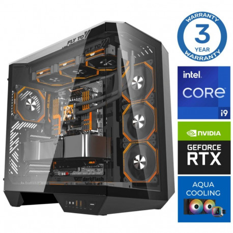 INTOP AQUA i9-14900KF 64GB DDR5 2TB SSD M.2 NVME+4TB RTX5080 16GB
 no-OS