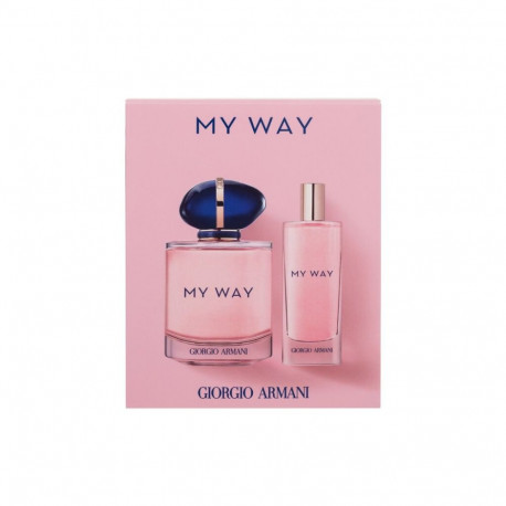 Giorgio Armani My Way Eau de Parfum (90ml) (Edp 90 ml + Edp 15 ml)