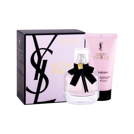 Yves Saint Laurent Mon Paris Eau de Parfum (50ml) (Edp 50 ml + Body Lotion 50 ml)