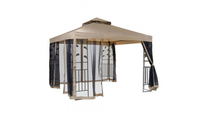 Gazebo LEAF 3x3m, beige