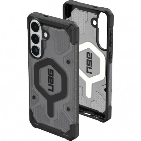 UAG Urban Armor Gear case PATHFINDER CLEAR MAGNET with built-in magnet for SAMSUNG S26 Plus ash blac