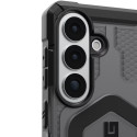 UAG Urban Armor Gear case PATHFINDER CLEAR MAGNET with built-in magnet for SAMSUNG S26 Plus ash blac