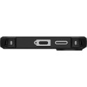 UAG Urban Armor Gear case PATHFINDER CLEAR MAGNET with built-in magnet for SAMSUNG S26 Plus ash blac