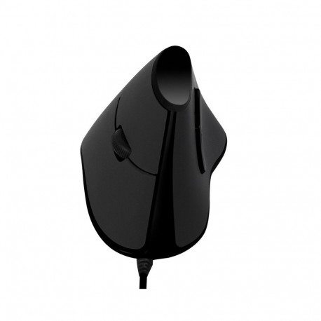 Ergonomic vertical mouse, USB, black