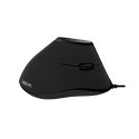 Ergonomic vertical mouse, USB, black