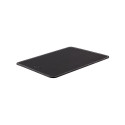Mousepad in leather design, black