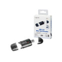 Cardreader USB2.0 Stick external for SD/MMC