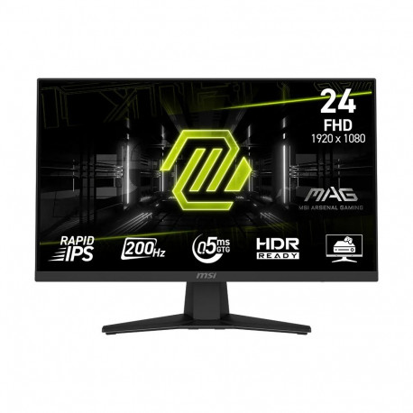 Monitor 23.8-tolline MAG 244F LED/FHD/lame/200Hz must
