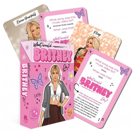 Card Deck - Rockpool What Would Britney Do? 8.7 x 12 cm, 150 g