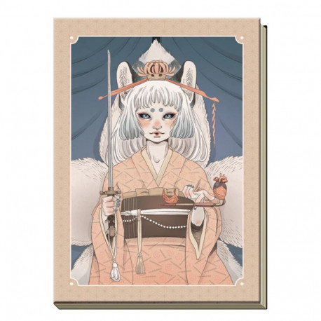 Notebook - Lo Scarabeo Yokai, 160 Pages