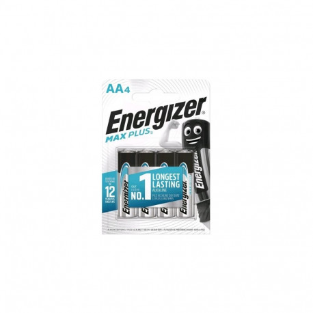 Battery - Energizer LR6 AA Max Plus 1.5V 4-pack