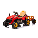 Akuga traktor BBH-030 punane