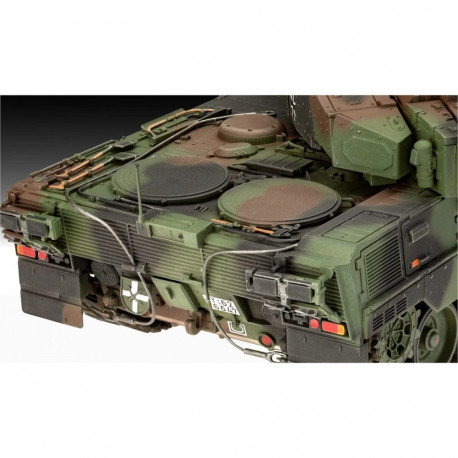 Model plastikowy leopard 2a7a1