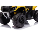 Kollane akuga atv GTS1155