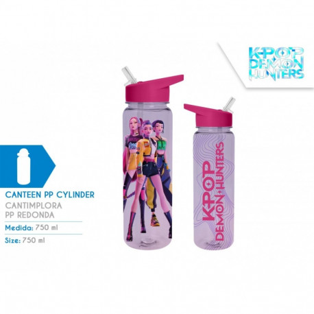 Spordipudel pp 750ml k-pop demon hunters