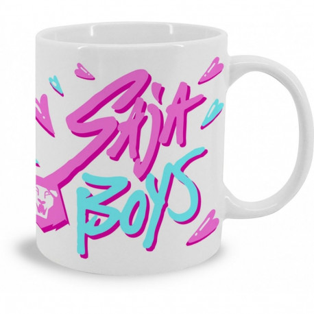 Kubek ceramiczny 325ml k-pop demon hunters saja boys