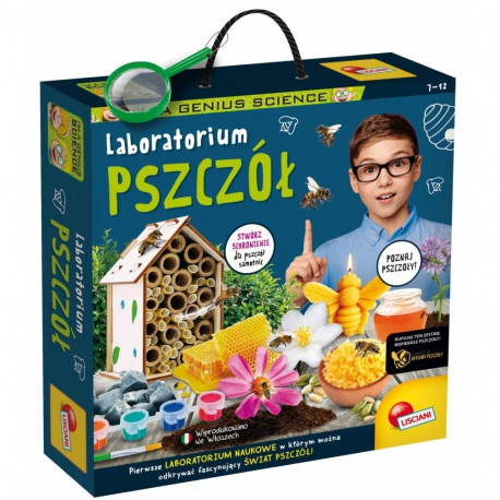 I'm a Genius mesilaste labori komplekt