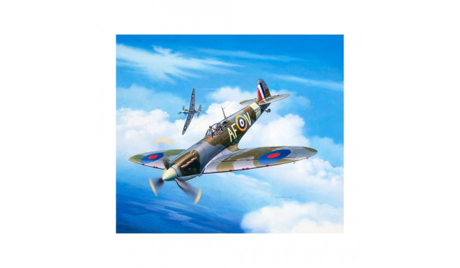 Model plastikust Spitfire Mk.IIA
