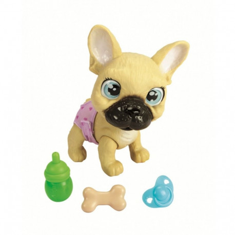 Figurka pamper petz piesek buldog francuski