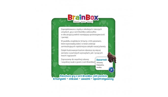 Gra brainbox - loomad