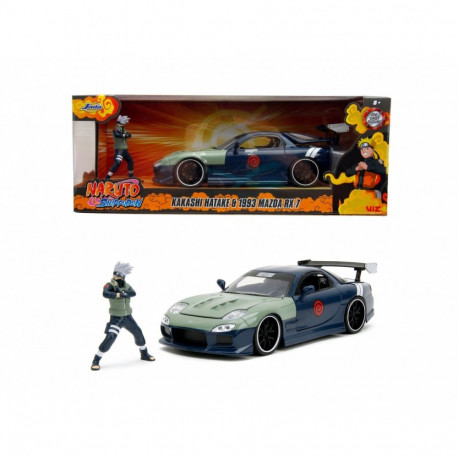 Pojazd koos Naruto figuuriga 93 Mazda RX-7 1/24