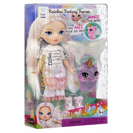 Lalka rainbow high littles rainbow, opal