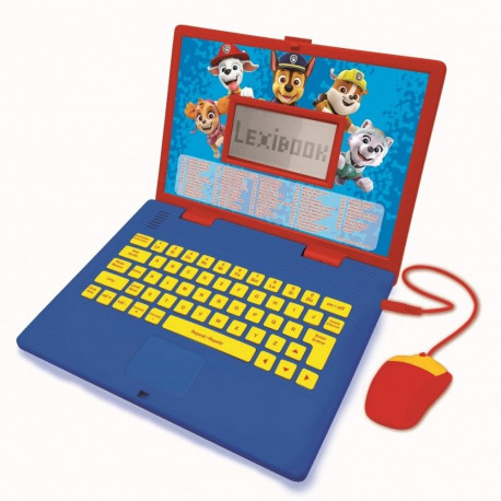 sülearvuti hariduslik Paw Patrol kolmekeelne ua/eng/pl 186 tegevust
